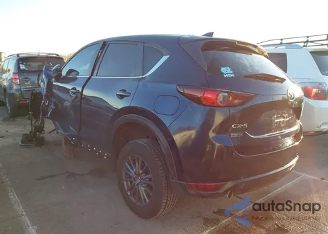 2021 Mazda Cx-5 Touring из США, поврежденный, VIN JM3KFACM9M1388056